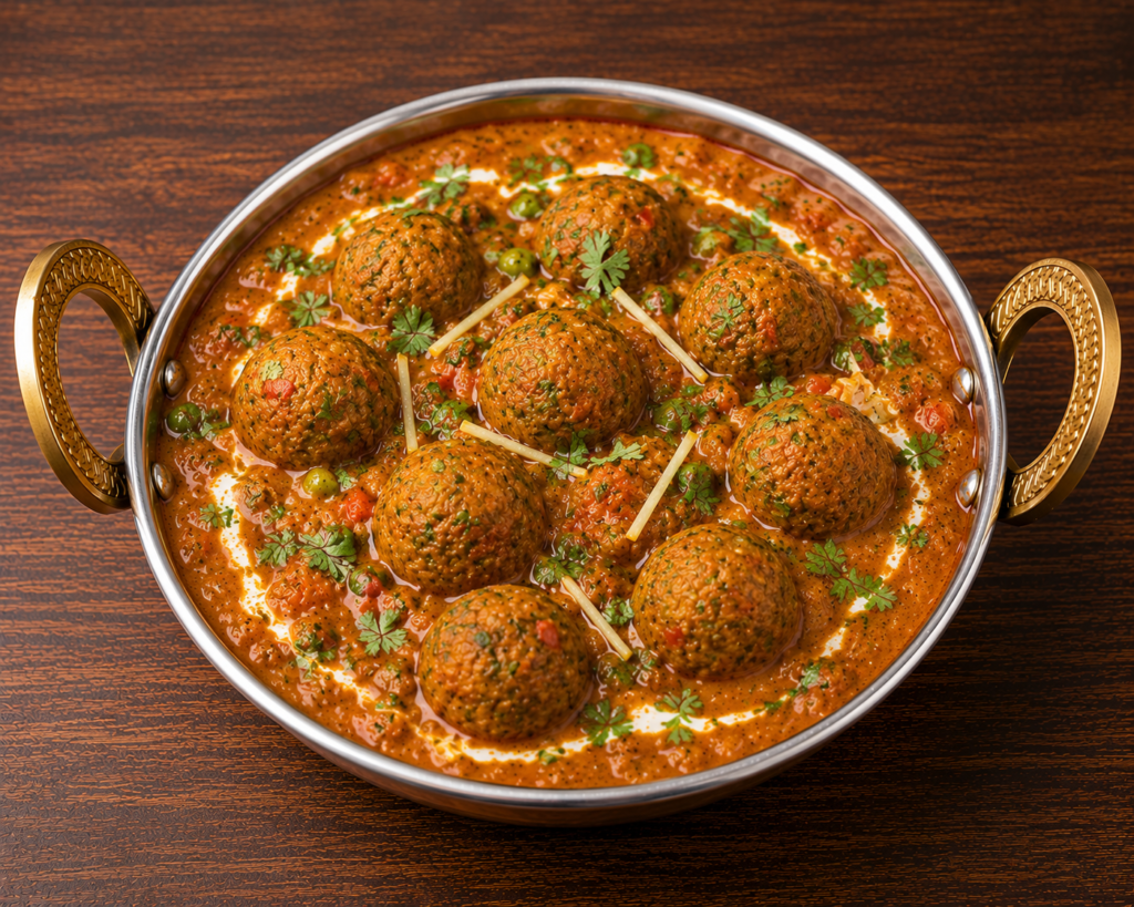 Nargisi Kofta (Half)