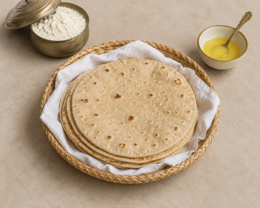 Plain Roti