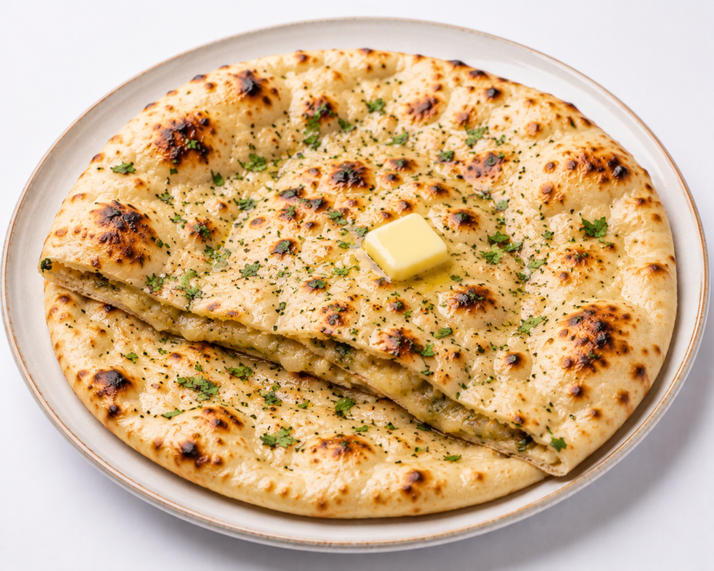 Stuffed Naan