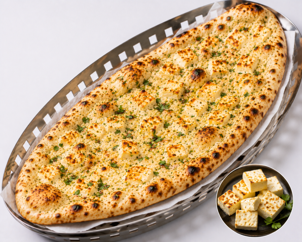Paneer naan 1pcs