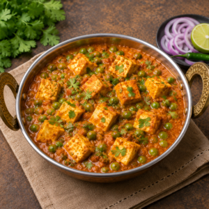 Matar Paneer (Full)