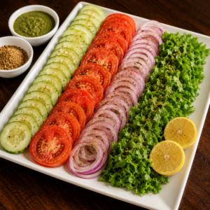 Indian Green Salad
