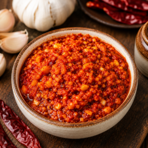 Rajasthani Hot Lehsun Chutney