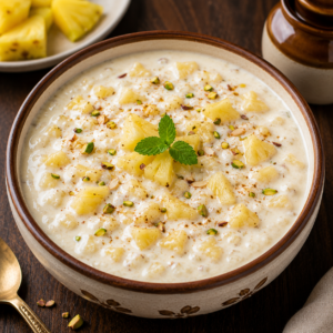 Pineapple Raita