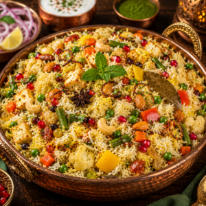 Navratan Pilaf