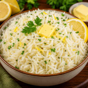 Lemon Butter Rice
