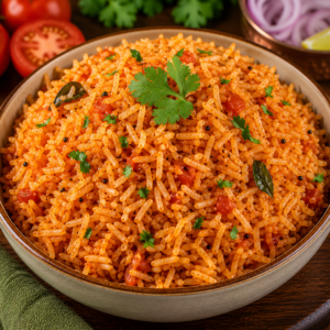 Khatta Tomato Rice