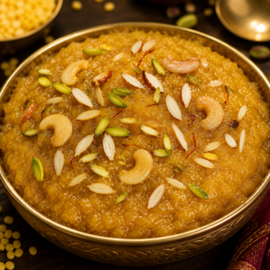 Moong Dal Halwa