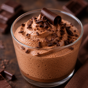 Chocolate Mousse Cup