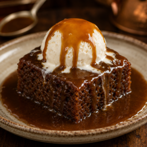 Sticky Toffee Pudding