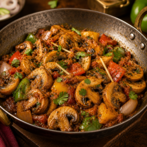 Kadhai Mushroom (Full)