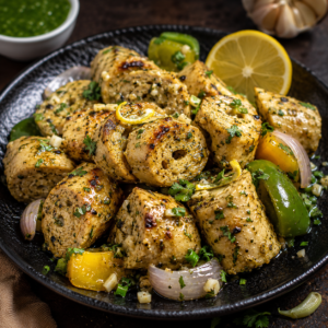 Lemon Garlic Chaap (Full)