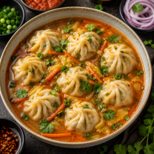 Veg Jhol Momo (Full)