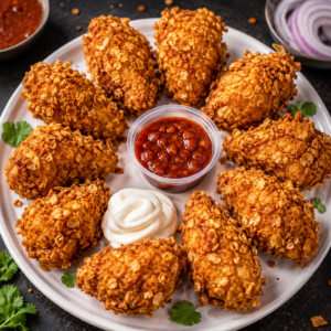 Veg Kurkure Momo (Full)