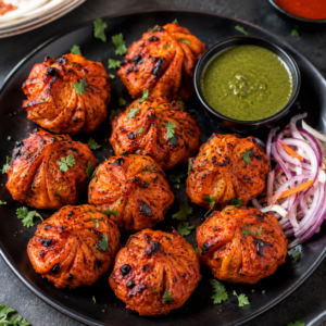 Veg Tandoori Momo (Full)