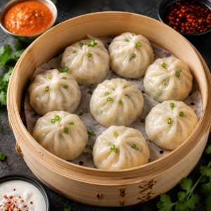 Paneer Steam Momo (Full)