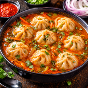 Paneer Jhol Momo (Full)