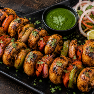 Mushroom Tikka (Full)