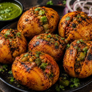 Tandoori Bharwan Aloo (Full)