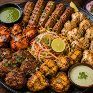 Kebab Platter
