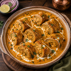 Masala Malai Stuff Chaap (Half)