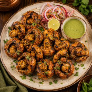 Mushroom Tikka (Half)
