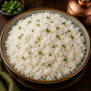 Steamed Jasmine Rice