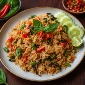 Soy Krapow Fried Rice