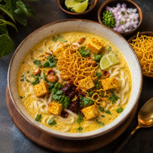 Martabaan Veg Khao Suey