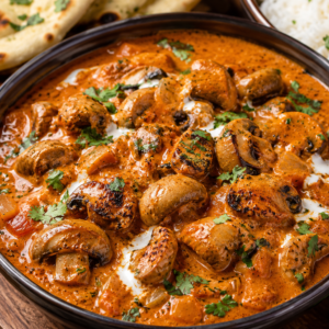 Mushroom Tikka Masala (Half)