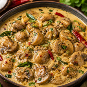 Mushroom Coconut Chilli (Half)