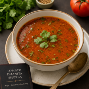 Tomato Dhaniya Shorba