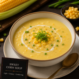 Sweet Corn Soup