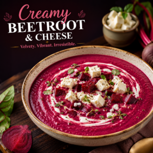 Creamy Beetroot & Cheese
