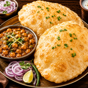 Fature Bhature (2Pcs)
