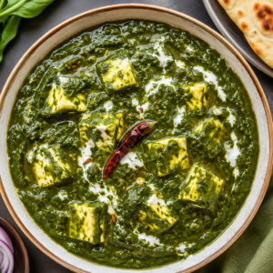 Palak paneer full