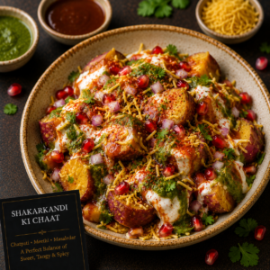 Shakarkandi Ki Chaat