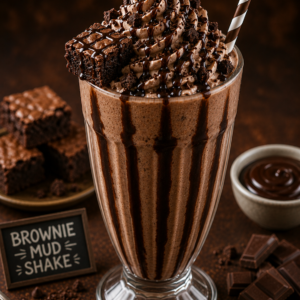 Brownie Mud Shake