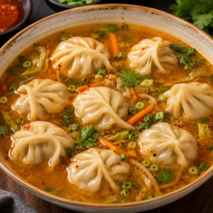 Veg Jhol Momo (Half)