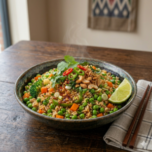 Chilli Garlic Fried Rice