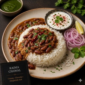 Rajma Chawal Combo