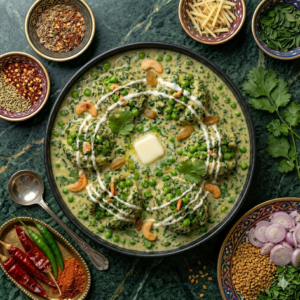 Methi Malai Matar