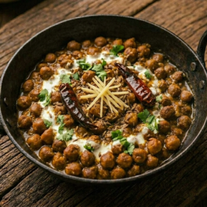 Chana Masala Dry