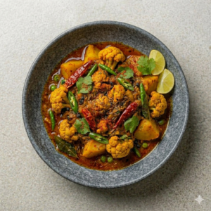 Aloo Gobhi Adraki
