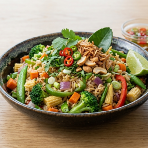 Thai Veg Fried Rice