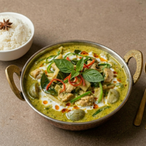 Green Thai Curry