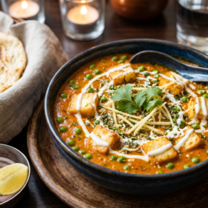 Matar Paneer
