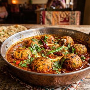 Veg kofta half