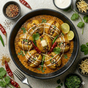 Stuffed Dum Aloo