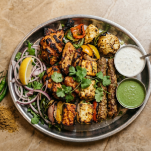 Tandoori Platter